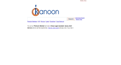 Desktop Screenshot of indiankanoon.org